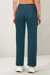 Flaunt Flared Travel Pants - Reflecting Pond thumbnail 3