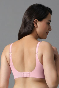 Airy Padded Wired Bra - Lilac Pink thumbnail 3