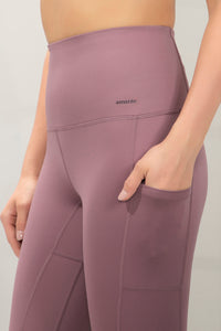 Energize Panelled Tights - Grape Shake thumbnail 3