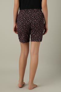 Sleep Shorts - Polka Heart Print thumbnail 3