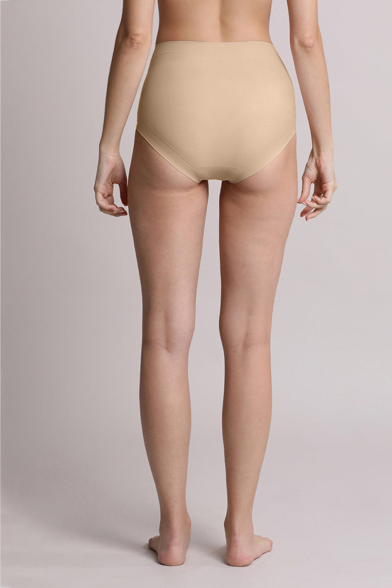 Vanish Shaper Full Brief Panty - Hazelnut