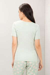 Scoop Neck Sleep Tee - Dream Print thumbnail 3