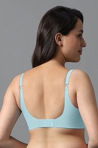 Airy Padded Wired Bra - Porcelain Blue thumbnail 3