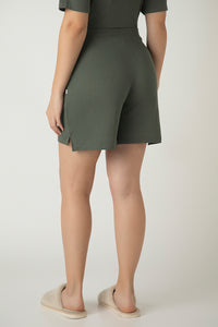 Serene Dream Shorts - Thyme thumbnail 3