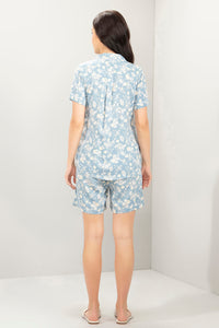 Sleep Shorts Set - Pearl Floral Print thumbnail 3
