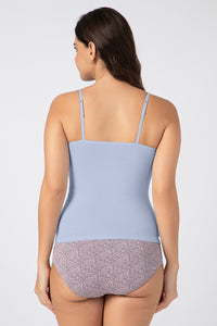 Cotton Camisole - Halogen Blue thumbnail 3