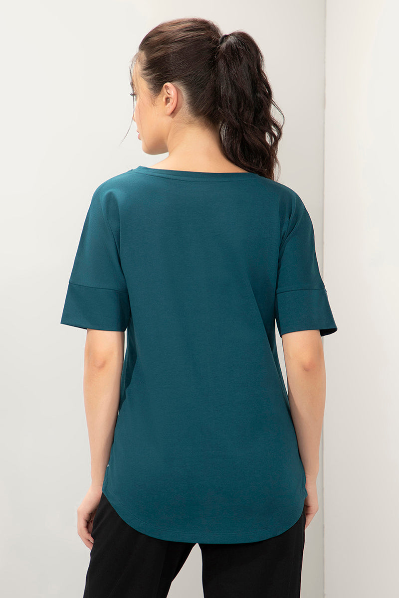 Elements Long Length Tee - Reflecting Pond - Image 3 of 6