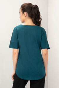 Elements Long Length Tee - Reflecting Pond thumbnail 3