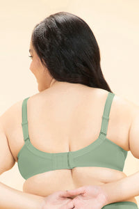 Delight Minimizer Non-Padded Wired Bra - Reseda thumbnail 3