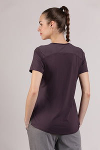 Energize Active Tee - Midnight Plum thumbnail 3