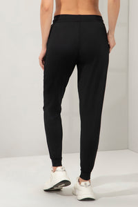 Energize Flexi Joggers - Black thumbnail 3