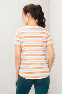 Essential Stripe Tee - Windsurfer Stripes thumbnail 3