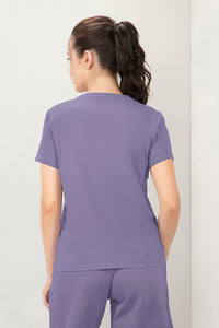 Eseential V-Neck Tee - Daybreak thumbnail 3