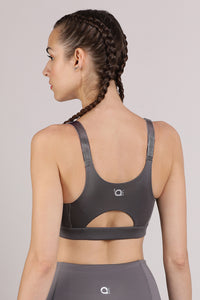 Energize Intense Sports Bra - Volcanic Glass thumbnail 3