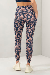 Flaunt Fashion Tights - Abstract Paint Print thumbnail 3