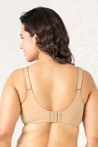 Mystic Poise Non-padded Non-wired Minimizer Bra - Sesame thumbnail 3