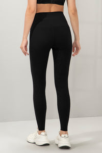 Energize Aerochic Leggings - Black thumbnail 3