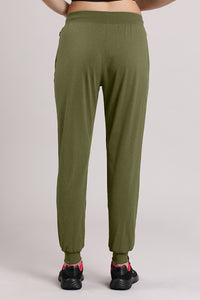 Energize Flexi Joggers - Dark Olive thumbnail 3