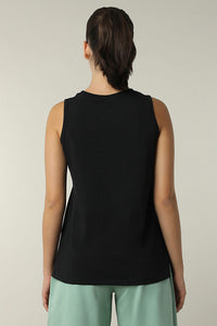 Essential Tank Top - Black thumbnail 3