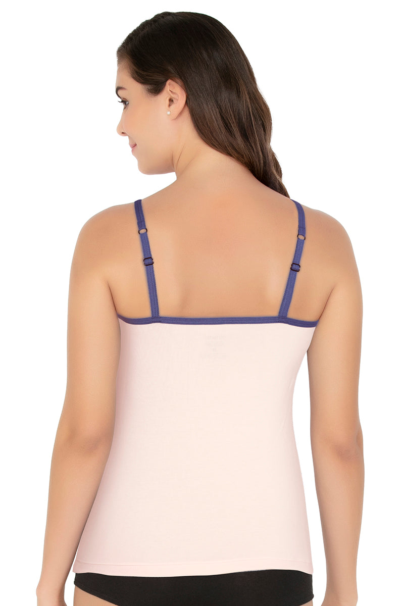 Cotton Camisole - Pale Dogwood - Image 3 of 5