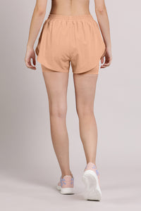 Energize Active Shorts - Cafe Creme thumbnail 3