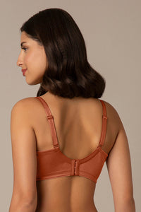 Smooth Minimizer Non-padded & Non-wired Bra - Chutney thumbnail 3