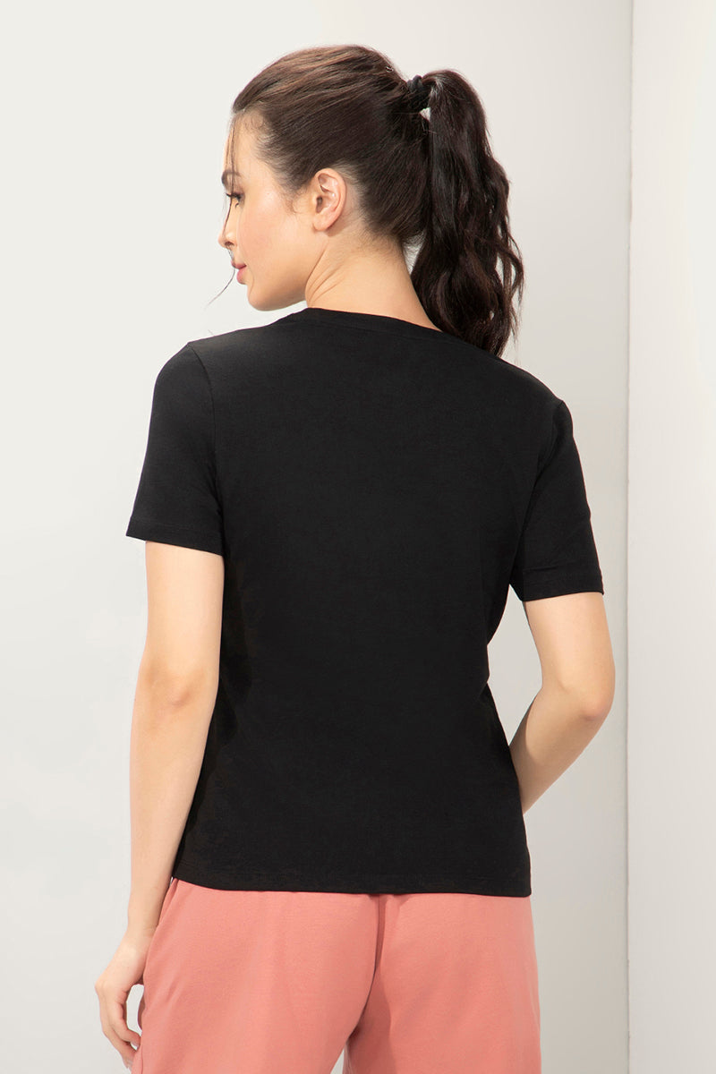 Essential Printed Tee - Balance Print - Image 3 of 6