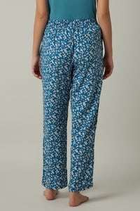 Full Length Pyjama Bottom - Vallarta Ditsy Print thumbnail 3