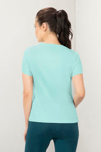 Essential Crew Neck Tee - Soothing Sea thumbnail 3