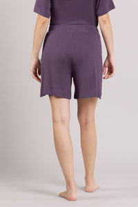 Serene Dream Shorts - Vintage Violet thumbnail 3