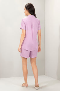 Sleep Shorts Set - Lavender Herb thumbnail 4