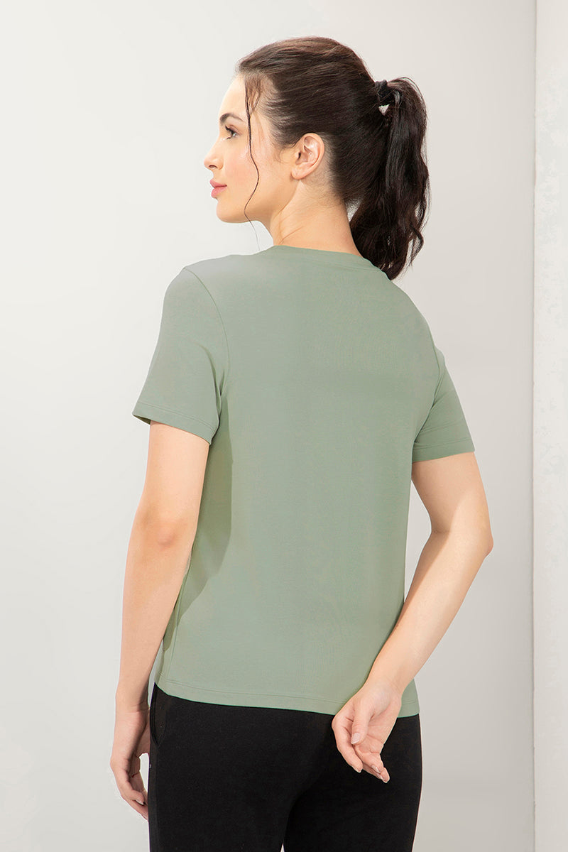 Essential Printed Tee - Unstoppable Print