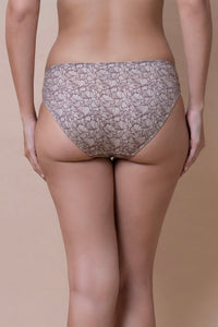 Smooth Charm Bikini Panty - Dazzling Botanics Pr thumbnail 3