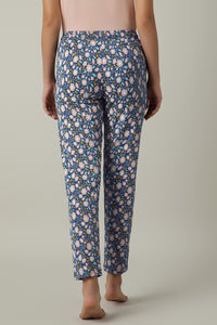 Full Length PJ Bottom - Assorted Floral Print thumbnail 3