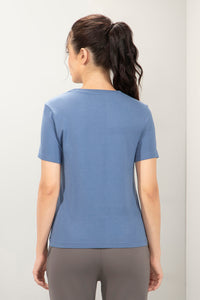 Essential Printed Tee - Run Print thumbnail 3