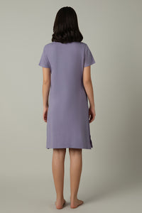 Comfort Sleep Dress - All I Need Is Sleep Print thumbnail 3