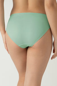 Lace Elegance Bikini Panty - Aqua Foam thumbnail 4