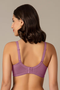 Essential Padded Wirefree Bra - Mellow Mauve thumbnail 3
