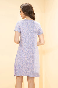 Comfort Sleep Dress - Persian Floral Print thumbnail 3