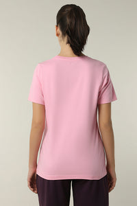 Essential Printed Tee - Pink Frosting thumbnail 3