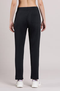 Energize Flexi Track Pants - Black thumbnail 3