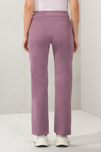 Flaunt Flared Travel Pants - Grapeade thumbnail 3