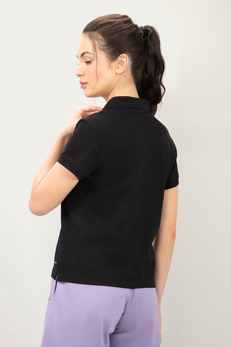 Elements Classic Polo - Black
