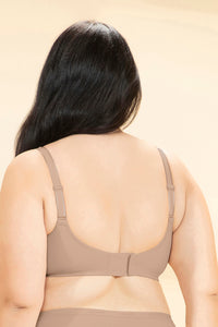 Regal Curves Non-Padded Non-Wired Minimizer Bra - Hazelnut thumbnail 3