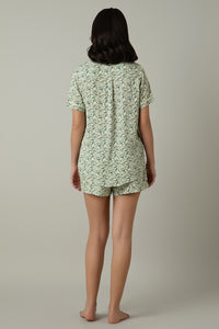 Sleep Shorts Set - Forest Print thumbnail 3