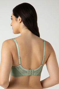 Demure Non-Padded Non-Wired Contour Bra - Tulip Harmony Print thumbnail 3