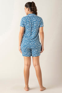 Sleep Shorts Set - Vallarta Ditsy Print thumbnail 3