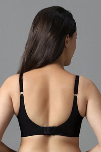 Airy Padded Wired Bra - Black thumbnail 3