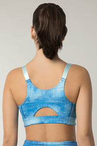 Energize Intense Sports Bra  - Geometric Abstract Print thumbnail 3