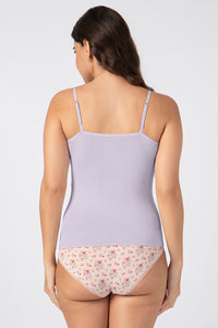 Spaghetti Strap Modal Camisole - Orchid Hush thumbnail 3